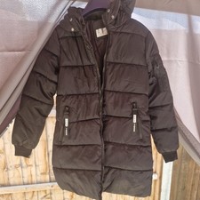 Black puffa coat for sale  SHEERNESS