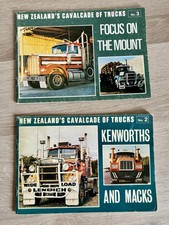 Lot livrets camions d'occasion  Oudon