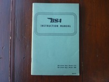 Manuel motos bsa d'occasion  Marchiennes