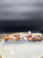 Vintage ceramic santa for sale  Norwalk