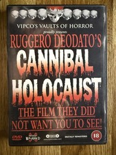 Cannibal holocaust 1980 for sale Cannibal holocaust 1980 for sale  BLACKPOOL