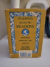 Mcguffeys eclectic readers for sale  Seminole