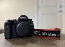 Câmera Digital SLR Canon EOS 5D MARK IV 30.4 MP - Preta (Somente o Corpo), usado comprar usado  Enviando para Brazil