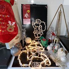 Christmas decoration bundle for sale  BILLERICAY