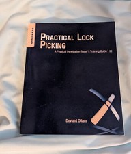 Practical lock picking for sale  Allen