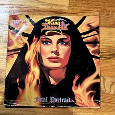 King Diamond – Fatal Portrait Vinyl VG+ LP Orig, usado comprar usado  Enviando para Brazil