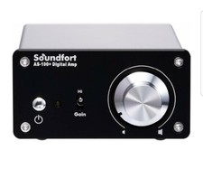 Soundfort AS 100+ headphone DVD digital amplifier with subwoofer control , usado comprar usado  Enviando para Brazil