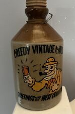 Cider jug vintage for sale  NORWICH
