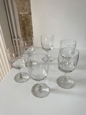 Anciens verres pied d'occasion  Saint-Georges-de-Reneins