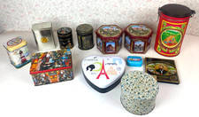 Lot dekorative blechdosen gebraucht kaufen  Wanfried