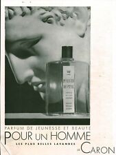 Publicité ancienne parfum d'occasion  France
