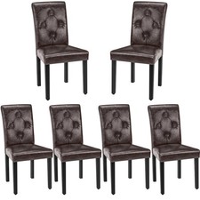 Upholstered dining chairs for sale  Brentwood