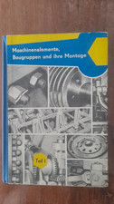 Maschinenelemente baugruppen m gebraucht kaufen  Coswig