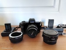 Canon eos m50 usato  Milano