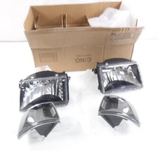 Conjunto de conversão de faróis C/NO HL-RAN934P-BK para 2001-2011 Ford Ranger comprar usado  Enviando para Brazil