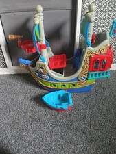 Happyland pirate ship for sale  WAKEFIELD