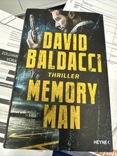 Memory man thriller gebraucht kaufen  Weil am Rhein