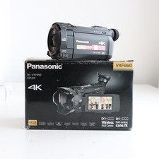 Panasonic vxf990 camcorder for sale  BRENTFORD