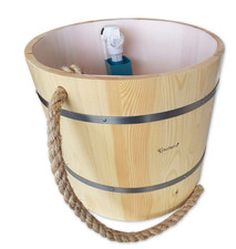 Sauna eimer schwalldusche gebraucht kaufen  Meißen-Umland