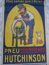 Affiche mich hutchinson d'occasion  Saint-Pierre-Quiberon