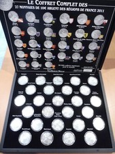 Regions coffrets 2011 d'occasion  Senones