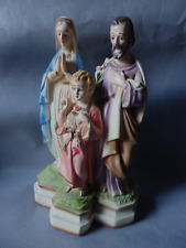 Sainte famille polychrome d'occasion  France