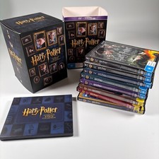 Harry Potter Coleção Completa x 8 Edição Limitada Box Set R4 DVDs + mapas raros comprar usado  Enviando para Brazil