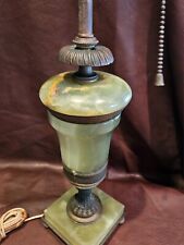 Antique lamp green for sale  Delray Beach