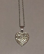 Damen halskette silber gebraucht kaufen  Pollenfeld