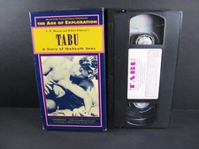 Tabu A Sory of the South Seas VHS  Milestone Video  1931 1992 comprar usado  Enviando para Brazil
