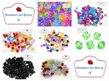 Perle bicono acrilico usato  Roccalumera