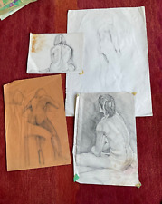 Nude life drawings for sale  WOLVERHAMPTON
