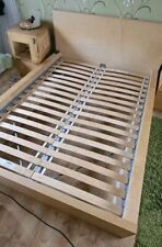 Ikea malm double for sale  FAKENHAM