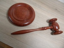 Solid wood auctioneers for sale  WAKEFIELD