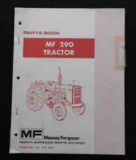 Usado, MANUAL DE CATÁLOGO DE PEÇAS DE TRATOR ORIGINAL 1983-1986 MASSEY FERGUSON MF 290 MF290 comprar usado  Enviando para Brazil