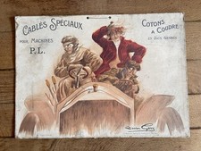 Affiche ancienne garage d'occasion  Herry