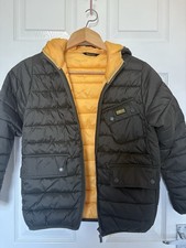 Kids barbour insulated for sale  SOUTH SHIELDS