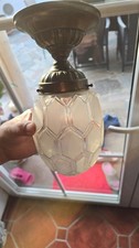 Lampe antik deckenkampe gebraucht kaufen  Höttingen