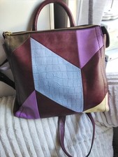 Fossil leather bag for sale  CHESTER