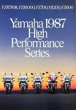 1987 yamaha series for sale  Carlisle