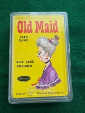 Old maid card for sale  Palm Harbor