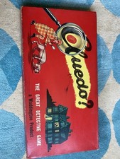 Vintage cluedo great for sale  MATLOCK