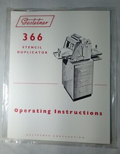 Vintage gestetner stencil for sale  Beaverton