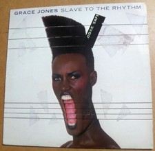 GRACE JONES - SLAVE TO THE RHYTHM.  1985 ELECTRONIC SOUL 12" L.P. ORIGINAL INNER comprar usado  Enviando para Brazil