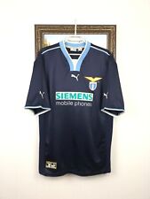 Camiseta masculina Lazio futebol 2000 futebol Puma Maglia tamanho G comprar usado  Enviando para Brazil