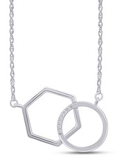 Hexagon circle interlock for sale  Houston