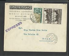 1952 storia postale usato  Torino