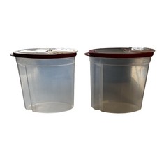 Usado, Rubbermaid Cereal Keeper 1,5 galões conjunto de 2 comprar usado  Enviando para Brazil