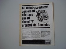 Advertising pubblicità 1966 usato  Salerno