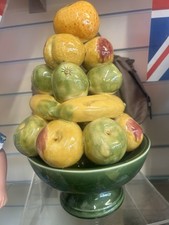 Vintage porcelain majolica for sale  DERBY